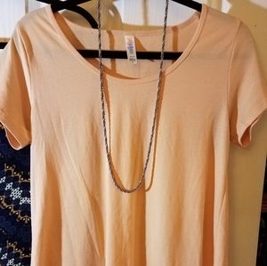 [FREEw/P]⏳DONATING SOON!_LLR_Big Peach "Classic T" tee-shirt/top
